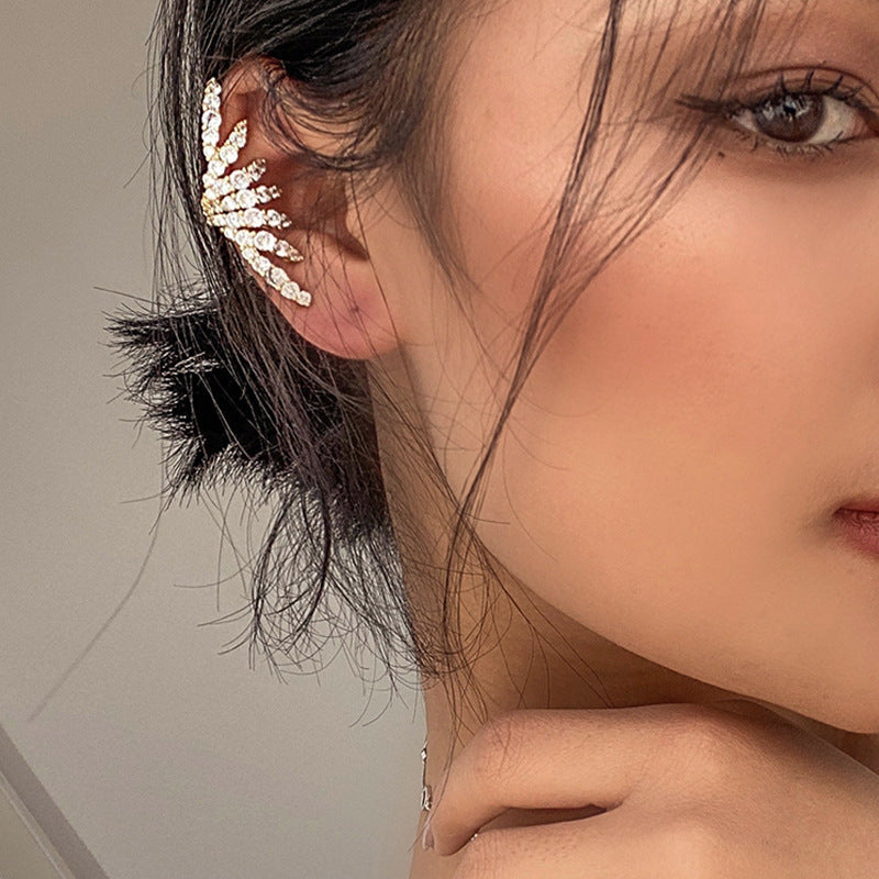 Sparkly Ear Bone Clip