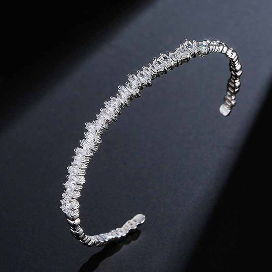 Clusters Zircon Bracelet