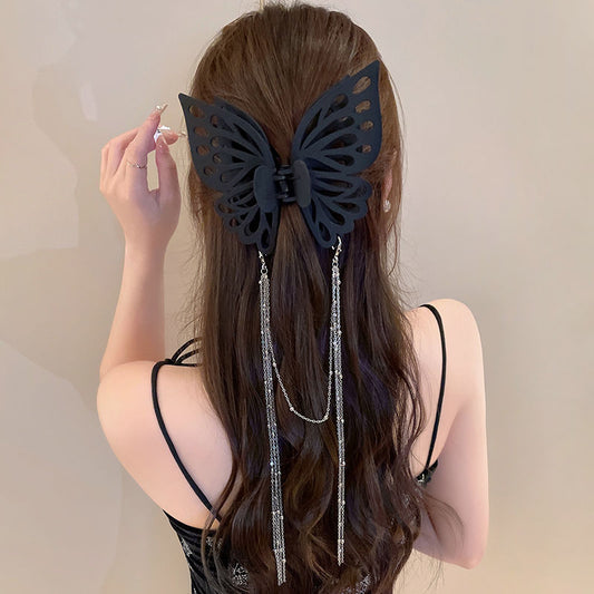 Butterfly Tassel Claw