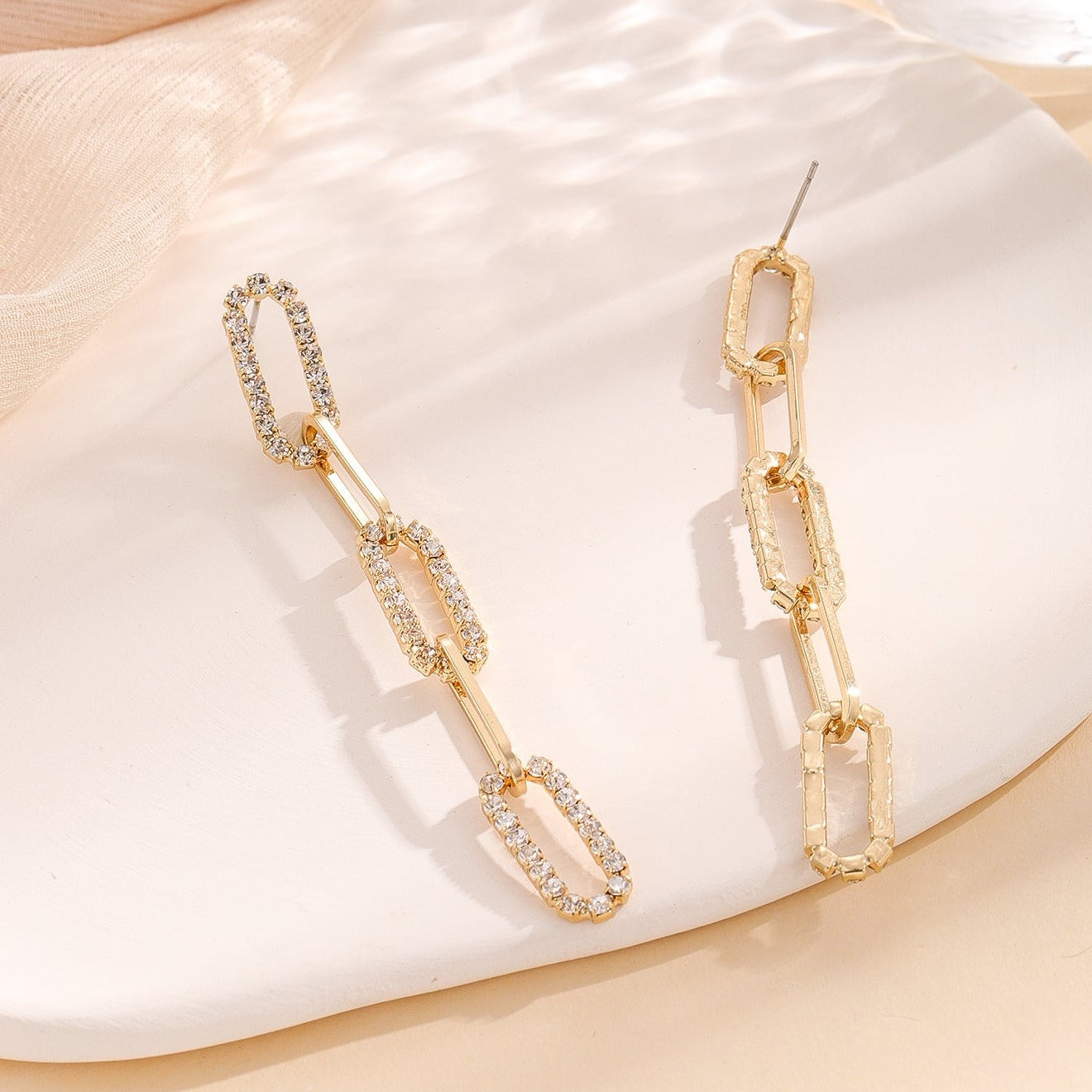 Chain Long Earrings