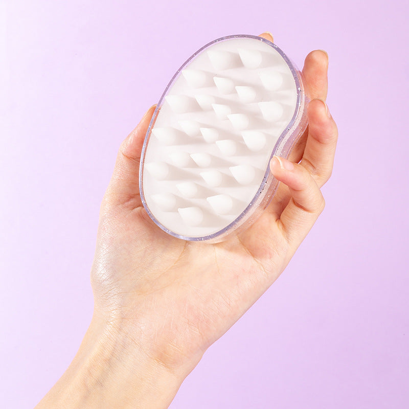 Transparent Shampoo Brush