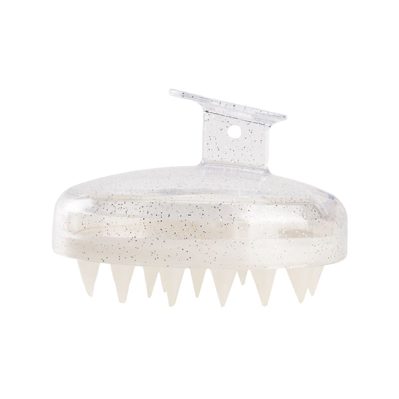 Transparent Shampoo Brush