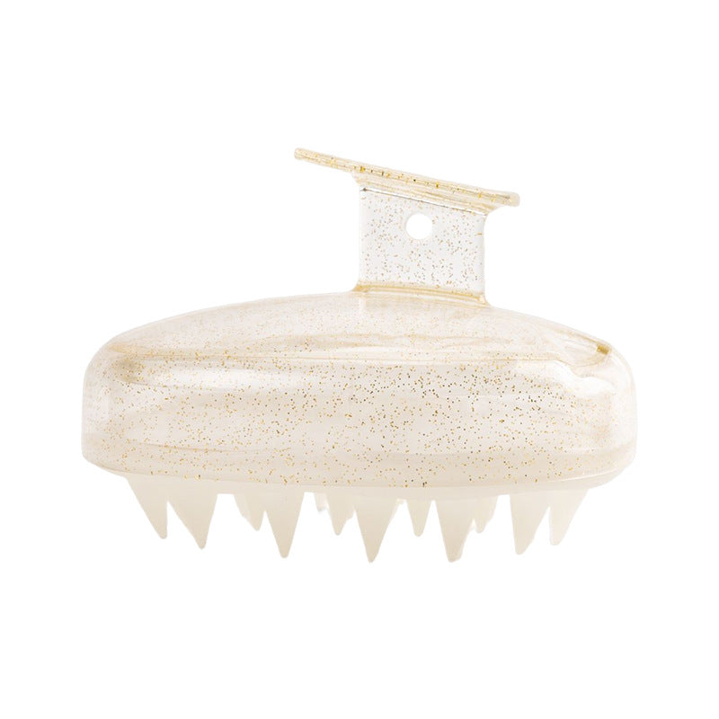 Transparent Shampoo Brush