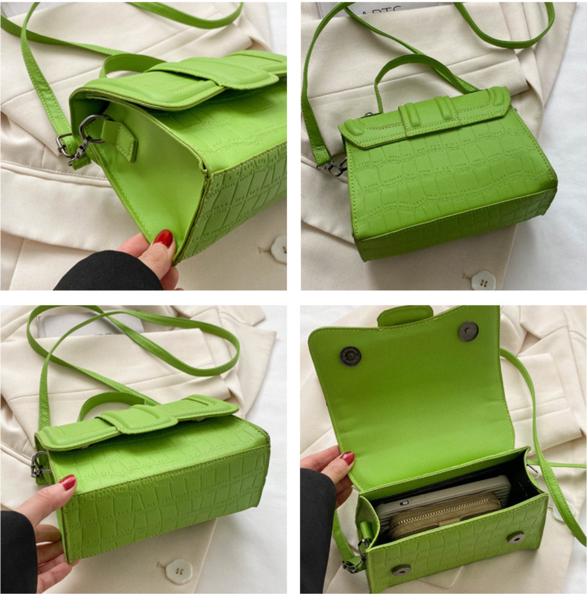 Simple Crossbody Handbag